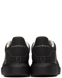 Alexander McQueen Black Beige Oversized Sneakers