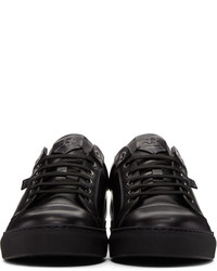 Brioni Black Derek Sneakers