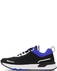 VERSACE JEANS COUTURE Black Dynamic Sneakers