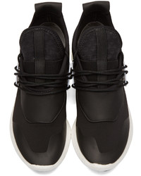 Y-3 Black Elle Run Sneakers