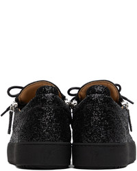 Giuseppe Zanotti Black Frankie Sneakers