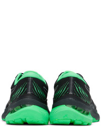 Asics Black Green Gel Kayano 29 Lite Show Sneakers