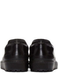WANT Les Essentiels Black Hopkins Lugged Sneakers