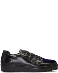 WANT Les Essentiels Black Hopkins Lugged Sneakers