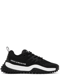 VERSACE JEANS COUTURE Black Hyber Sneakers