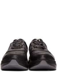 Eytys Black Jet Combo Sneakers, $235 | SSENSE | Lookastic