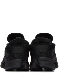 Y-3 Black Kohna Sneakers