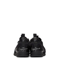 Y-3 Black Manja Sneakers