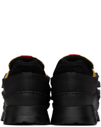 424 Black Marathon Sneakers