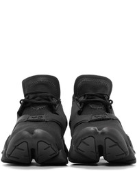 Y-3 Black Neoprene Kohna Sneakers