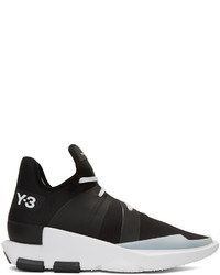 Y-3 Black Noci Low Sneakers