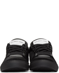 Helmut Lang Black Nylon Heritage Sneakers