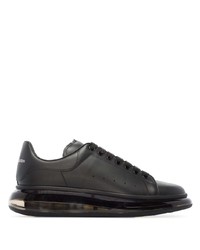 Alexander McQueen Black Oversized Sneakers