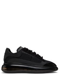 Alexander McQueen Black Oversized Sneakers