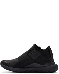 Y-3 Black Qasa Elle Sneakers