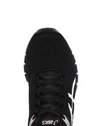 Asics Black Quantum 360 Knit Harmony Sneakers