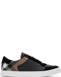 Burberry Black Reeth Sneakers