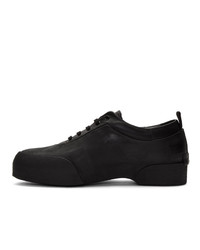 Dries Van Noten Black Rubber Sneakers