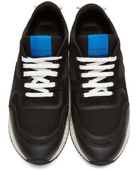 Givenchy Black Runner Active Sneakers