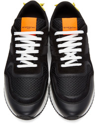 Givenchy Black Runner Active Sneakers