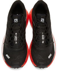 Salomon Black S Lab Wings 8 Sg Sneakers