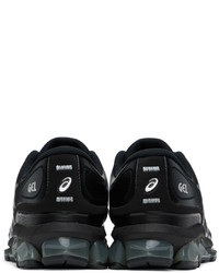 Asics Black Silver Gel Quantum 360 Vii Sneakers