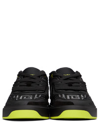 Balmain Black Skate Low Sneakers