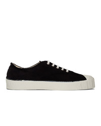Comme Des Garcons SHIRT Black Spalwart Edition Special Low V Sneakers