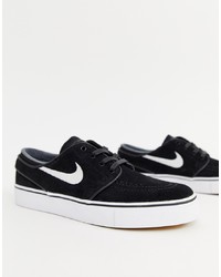 Nike SB Black Stefan Janoski Trainers