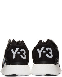 Y-3 Black Yohji Run Boost Sneakers