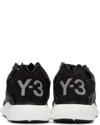 Y-3 Black Yohji Run Sneakers