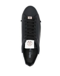 Roberto Cavalli Branded Heel Counter Sneakers