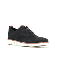 Cole Haan Brogue Detail Lace Up Shoes