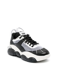 Moschino Bubble Teddy Low Top Panelled Sneakers