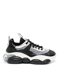 Moschino Bubble Teddy Low Top Panelled Sneakers