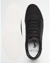 Religion Canvas Low Sneakers