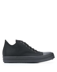 Rick Owens DRKSHDW Capped Toe Low Top Trainers