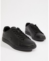 Lacoste Carnaby Evo 318 7 Trainers In Black