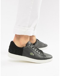Lacoste Carnaby Evo 418 1 Trainers In Black