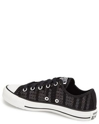 Converse Chuck Taylor All Star Sequin Shine Ox Low Top Sneaker