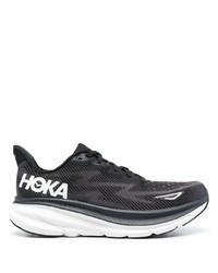 Hoka One One Clifton 9 Lace Up Sneakers