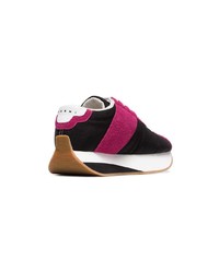 Marni Colour Block Platform Sneakers