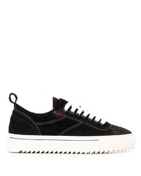 Represent Contrast Sole Low Top Sneakers