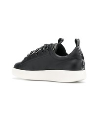 Grey Mer Contrasting Vamp Sneakers
