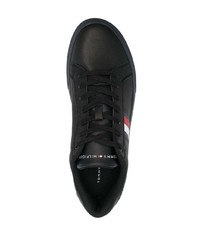 Tommy Hilfiger Corporate Logo Stripe Sneakers