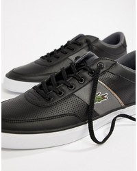Lacoste Court Master 318 1 Trainers In Black