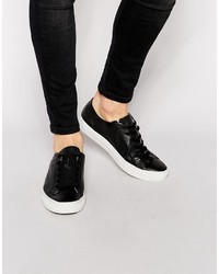 Aldo Creely Leather Perf Sneakers