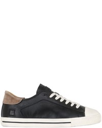 D.A.T.E Leather City Sneakers
