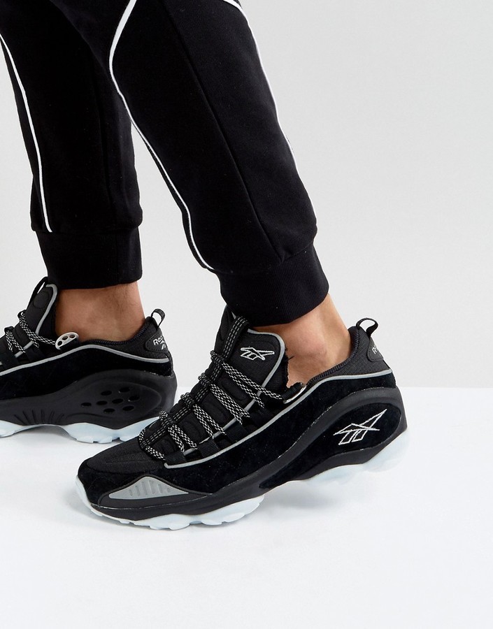 Joseph Banks fool edible Reebok Dmx Run 10 Se Sneakers In Black Bs8281, $174 | Asos | Lookastic