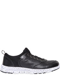 Dolce & Gabbana Jamaica Perforated Leather Sneakers